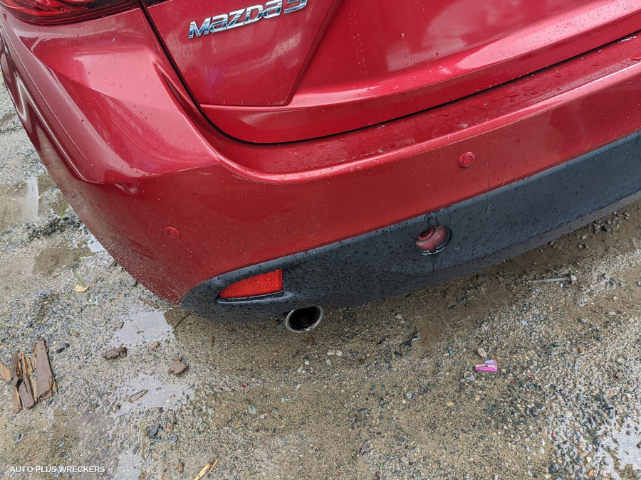 2015 Mazda 3 Combination Switch