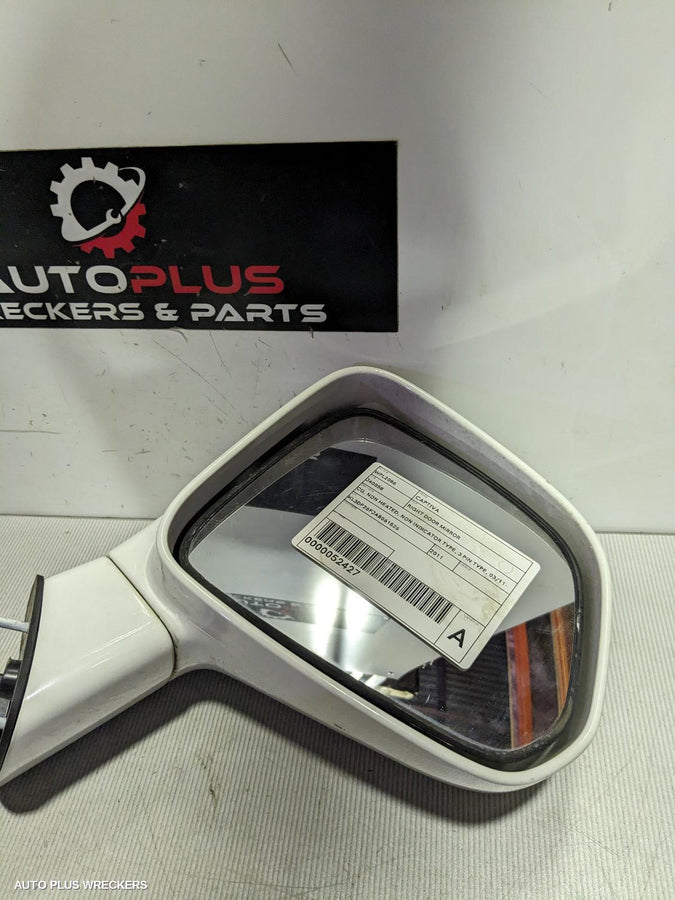 2011-2015 Holden Captiva Right Door Mirror