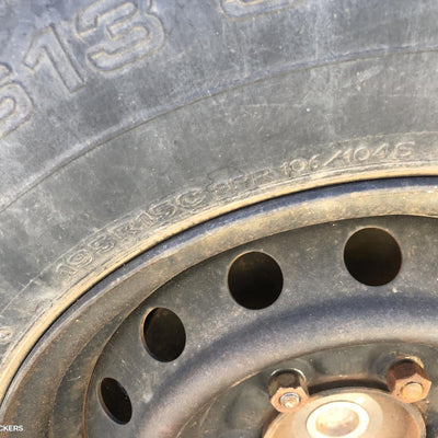 2012 Toyota Hiace Sunvisor