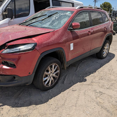 2015 Jeep Cherokee Rear Spoiler