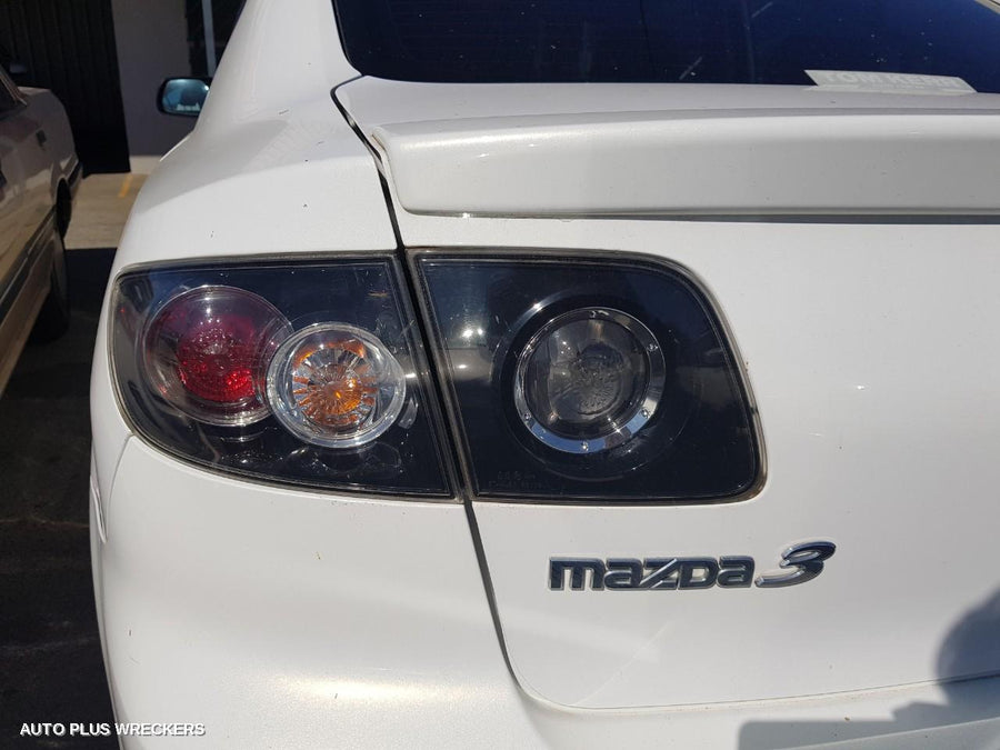 2007 Mazda 3 Rear Garnish