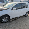 2011 Volkswagen Golf Left Rear Door Window