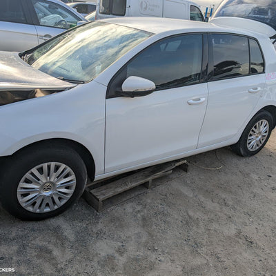 2011 Volkswagen Golf Left Rear Door Window
