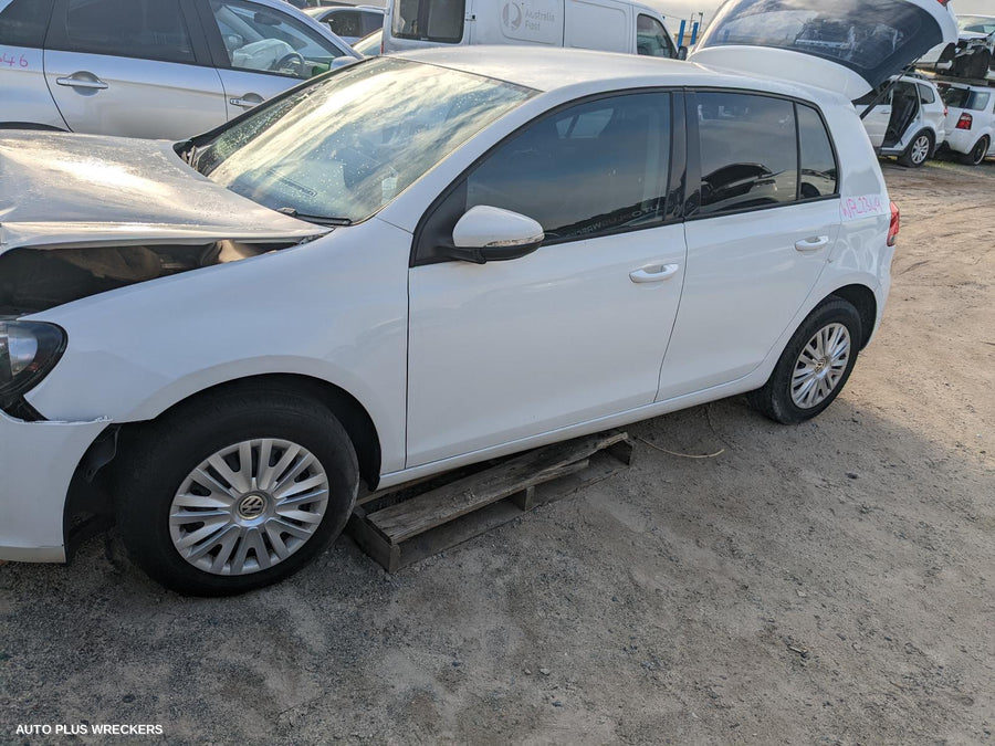 2011 Volkswagen Golf Left Rear Wnd Reg Motor