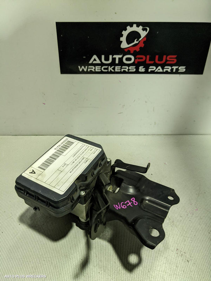 2018 Toyota Yaris Abs Pump Modulator