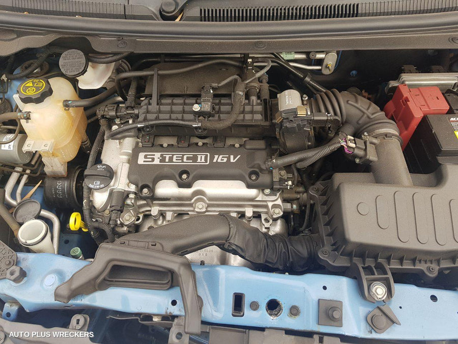 2012 Holden Barina Left Indicator Fog Side