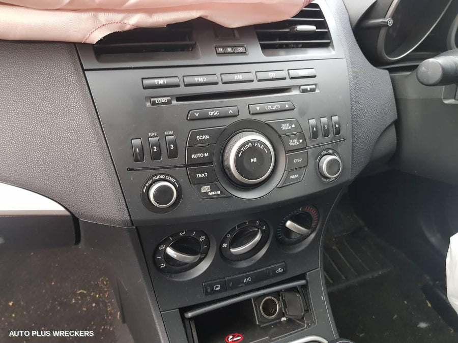 2013 Mazda 3 Door Boot Gate Lock