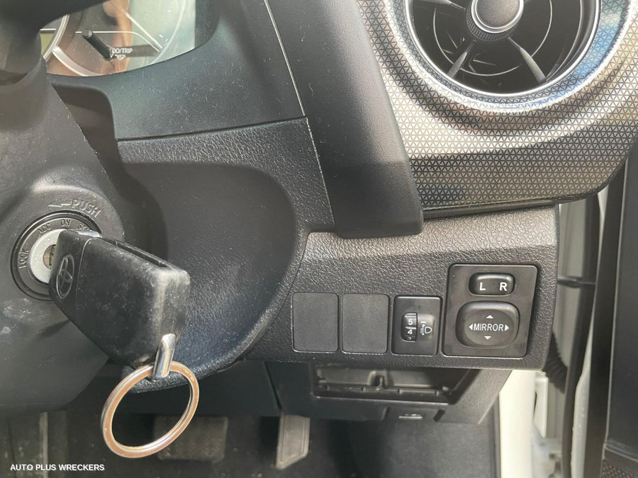 2017 TOYOTA COROLLA HEATER AC CONTROLS