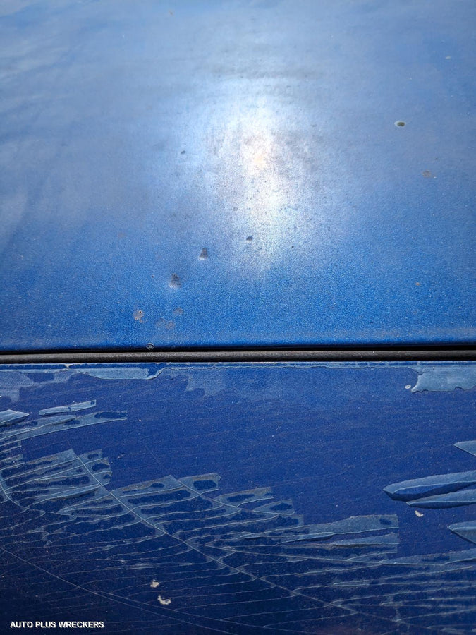 2007 MITSUBISHI LANCER LEFT REAR DOOR SLIDING