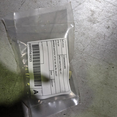 2004 Holden Commodore Misc Switch Relay