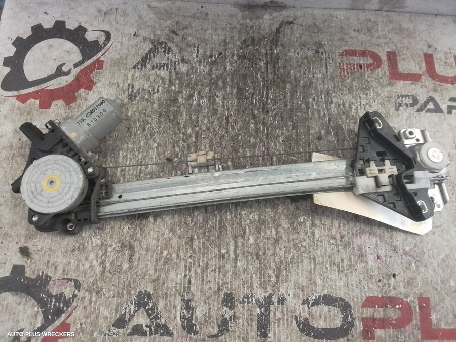 2007-2012 Honda Crv Left Rear Wnd Reg Motor