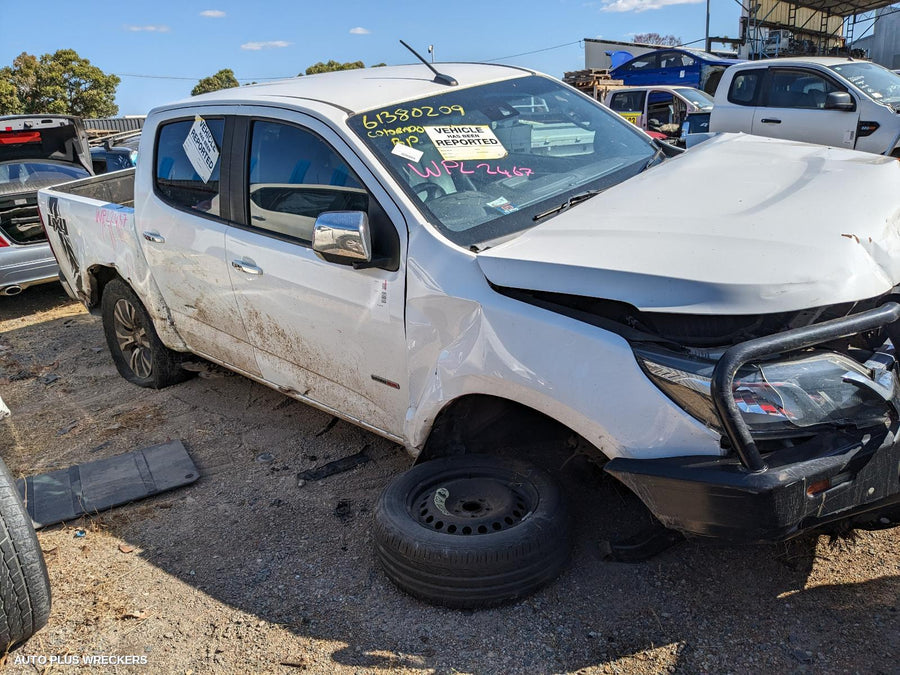 2019 Holden Colorado Alternator