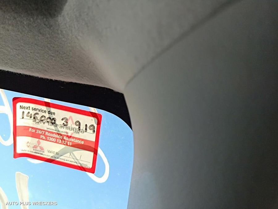 2009 MITSUBISHI LANCER DOOR HANDLE