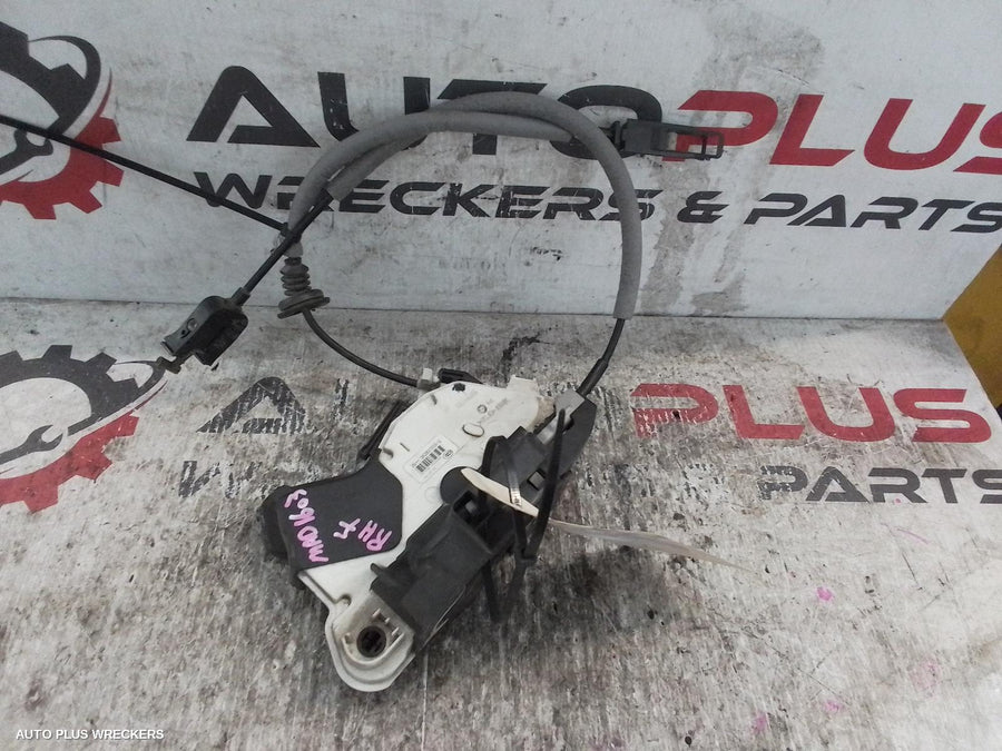 2012 Volkswagen Polo Door Boot Gate Lock