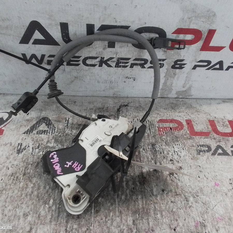 2012 Volkswagen Polo Door Boot Gate Lock