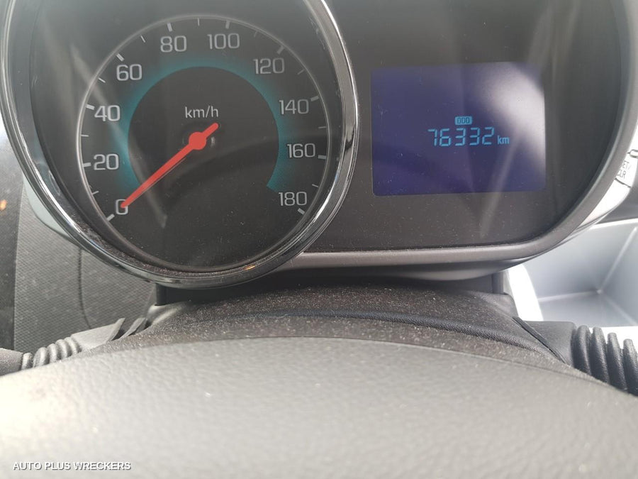 2012 Holden Barina Right Indicator Fog Side