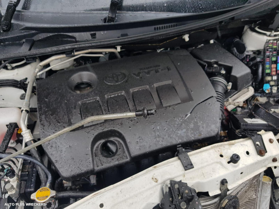 2016 Toyota Corolla Rear Bumper