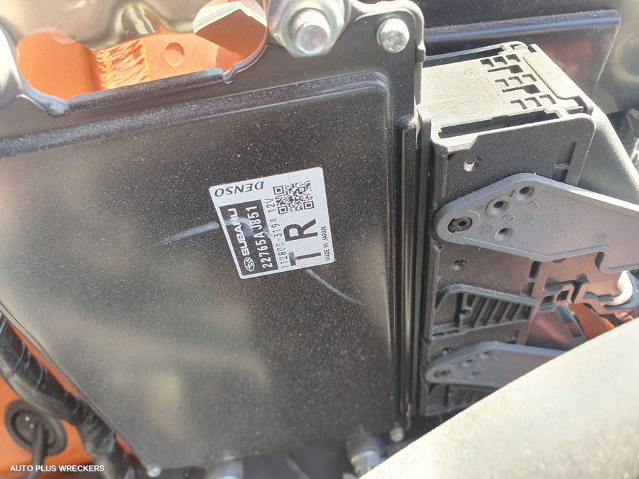 2018 Subaru Xv Instrument Cluster