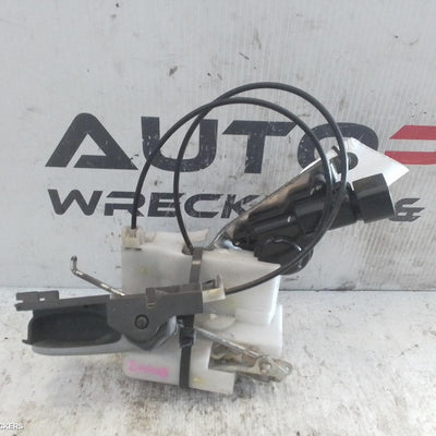 2009 Suzuki Alto Door Boot Gate Lock