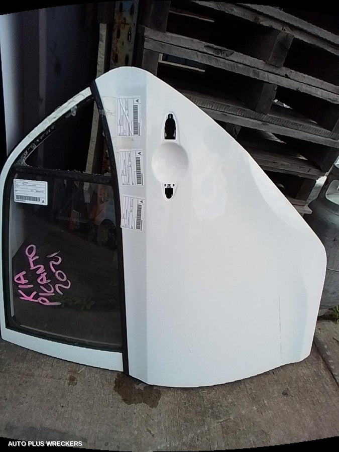 2021 Kia Picanto Left Rear Door Sliding