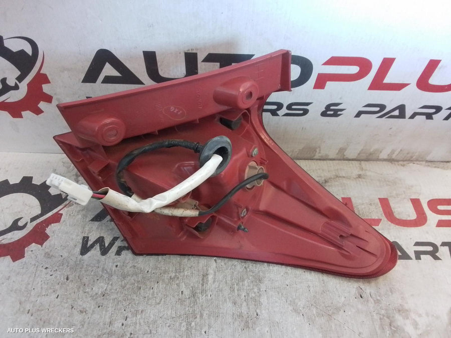 2012 Toyota Corolla Left Taillight