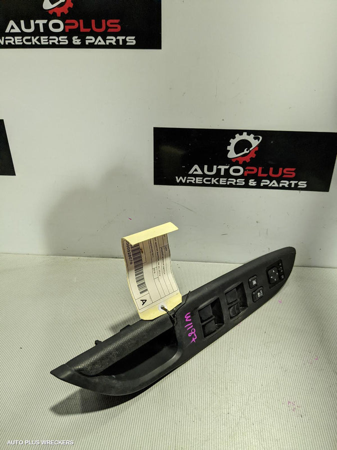 2018 Mitsubishi Asx Pwr Dr Wind Switch