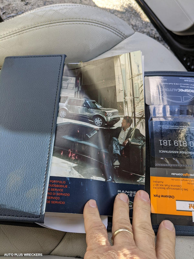 2012 LAND ROVER RANGEROVER EVOQUE LEFT DOOR MIRROR