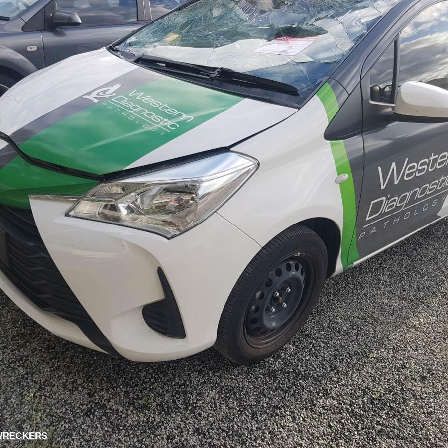 2018 Toyota Yaris Right Rear Wnd Reg Motor