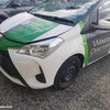 2018 Toyota Yaris A C Condenser