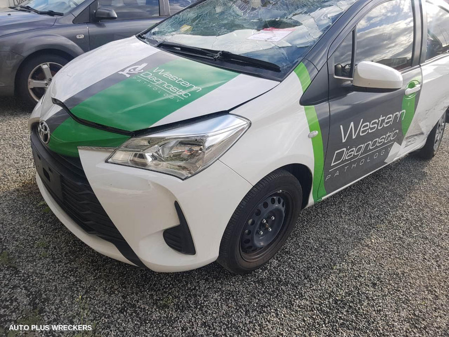 2018 Toyota Yaris Right Rear Door Sliding