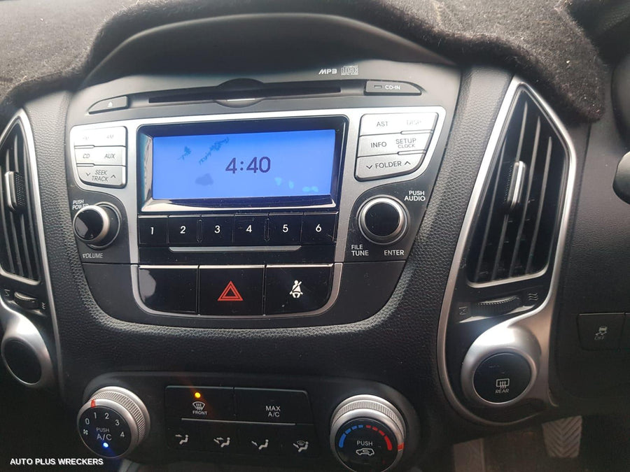 2010 Hyundai Ix35 Left Guard