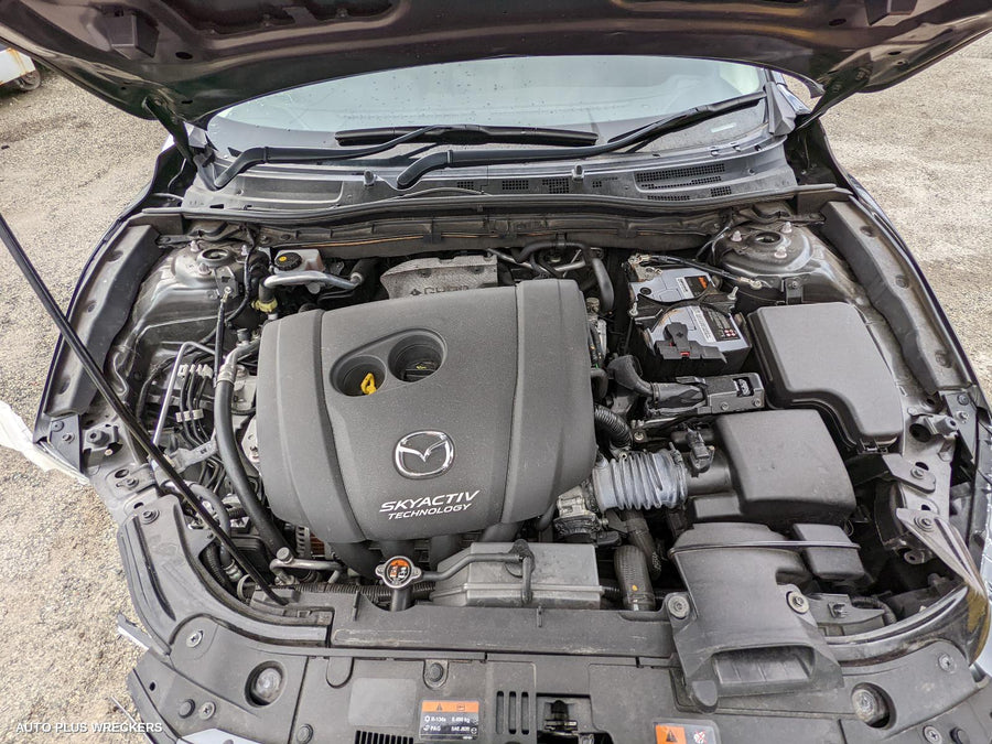 2017 Mazda 3 Abs Pump Modulator
