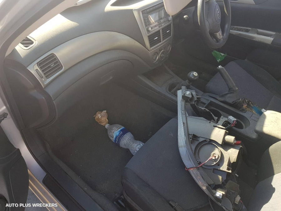 2007 Subaru Impreza Left Front Door Window