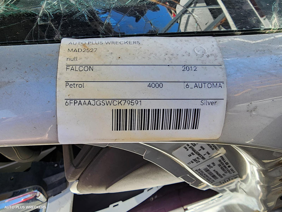 2011-2014 Ford Falcon Trans Gearbox