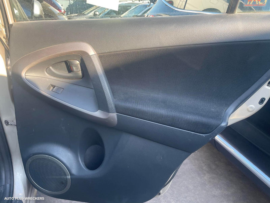 2007 Toyota Rav4 Console