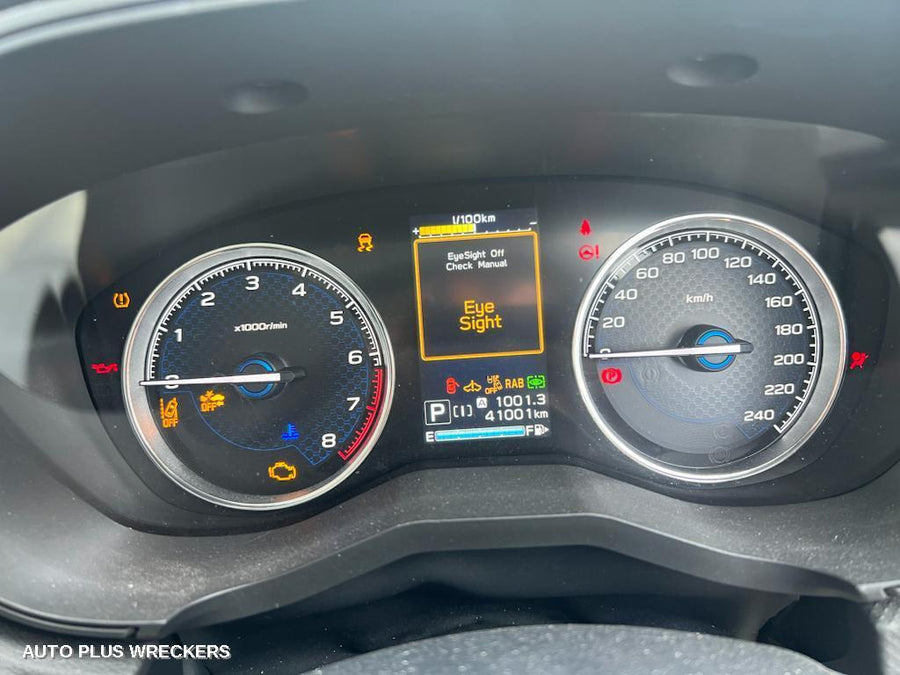 2020 Subaru Forester Engine