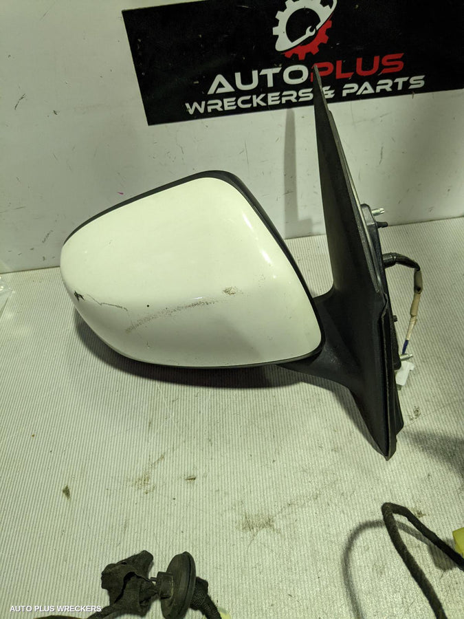 2012-2022 Mitsubishi Mirage Right Door Mirror
