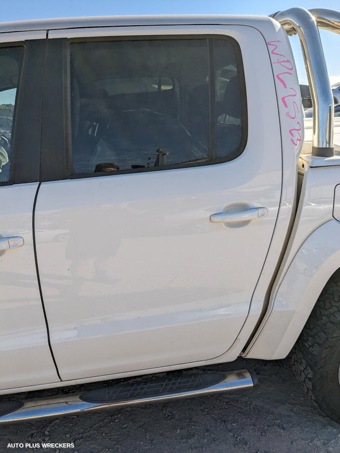 2019 Volkswagen Amarok Engine