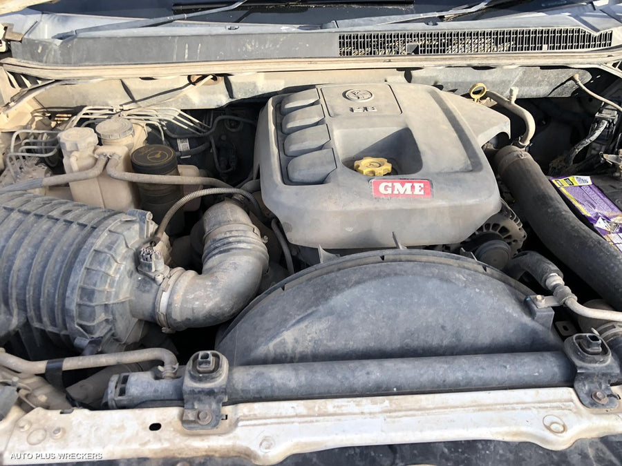 2013 Holden Colorado Left Front Door Window