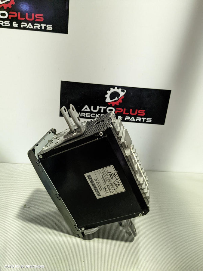 2008 Toyota Corolla Radio Cd Dvd Sat Tv