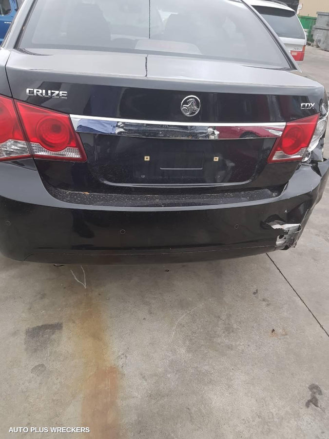 2010 Holden Cruze Fan