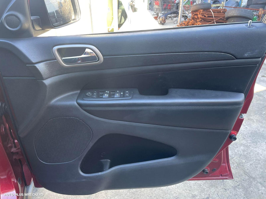 2016 Jeep Grandcherokee Left Front Window Reg Motor