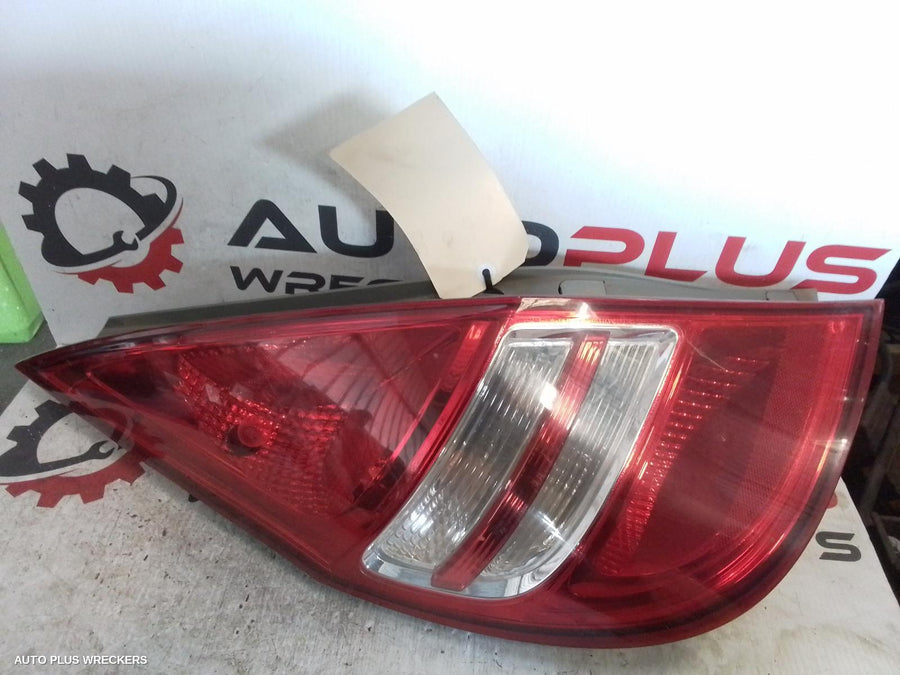 2008 Hyundai I30 Left Taillight