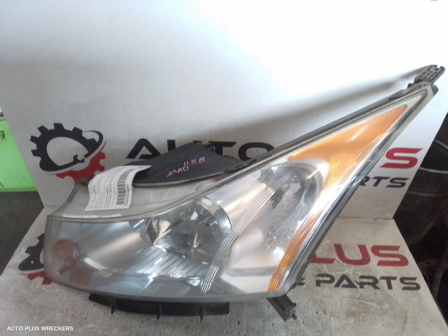 2012 Holden Cruze Left Headlamp