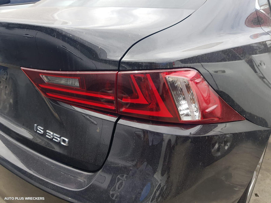 2013 Lexus Is Series Right Rear Wnd Reg Motor