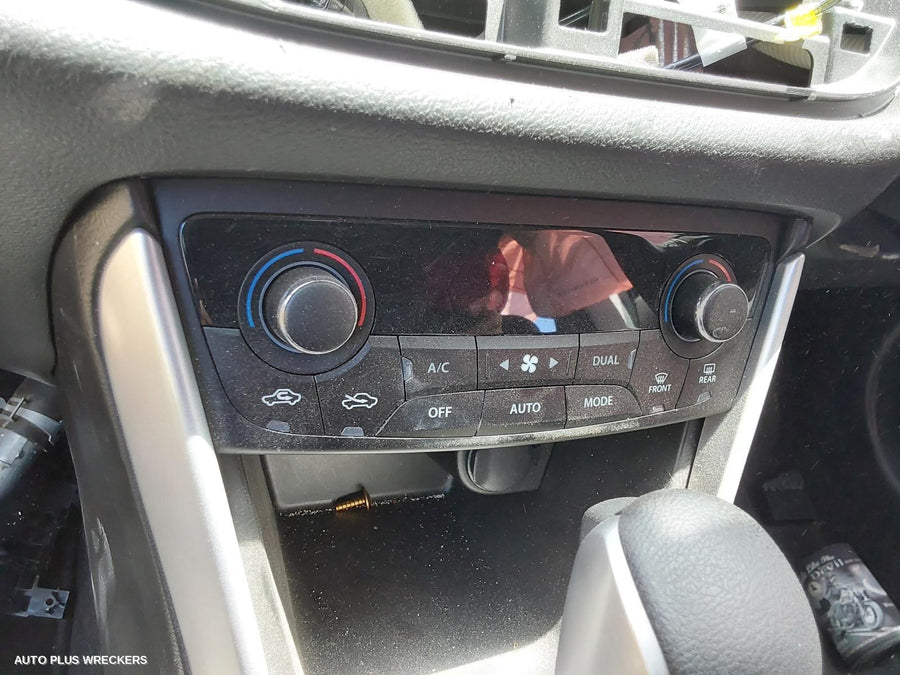 2017 Suzuki S-cross Engine