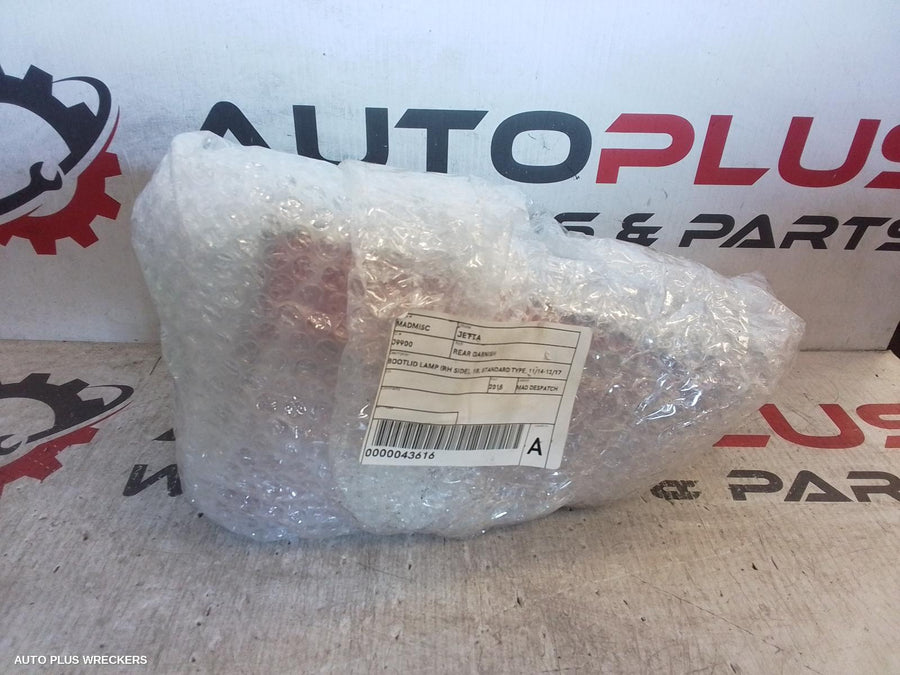 2015 Volkswagen Jetta Rear Garnish