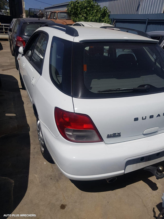 2002 Subaru Impreza Fan