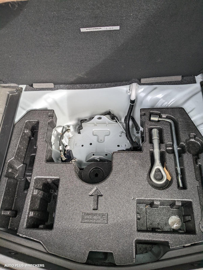 2017 Nissan Note Bootlid Tailgate