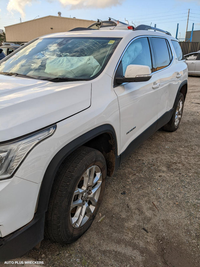 2020 Holden Acadia Front Seat
